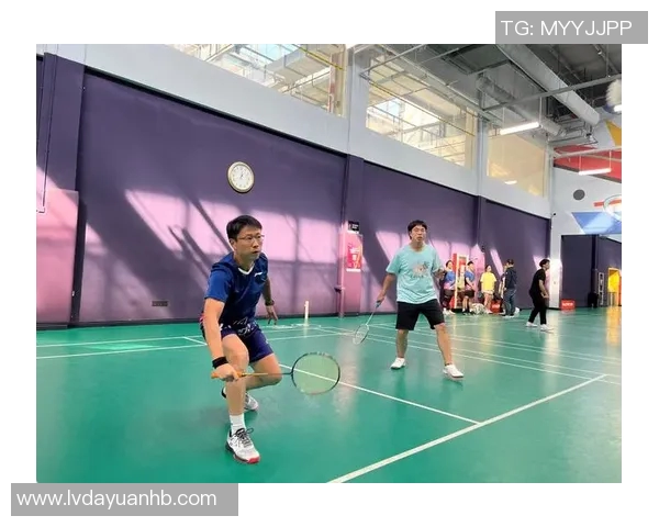 上海羽毛球队战术解析与未来发展展望聚焦羽毛球竞技新策略