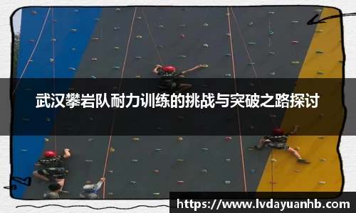 武汉攀岩队耐力训练的挑战与突破之路探讨